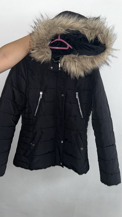 Hm дамско черно яке