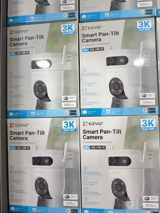 Камера EZVIZ H9C (5MP+5MP) 4G+Wi-Fi