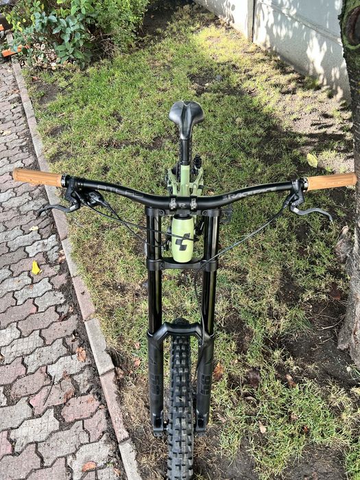 Bicicleta Cube Two15 race DH Codlea • OLX.ro