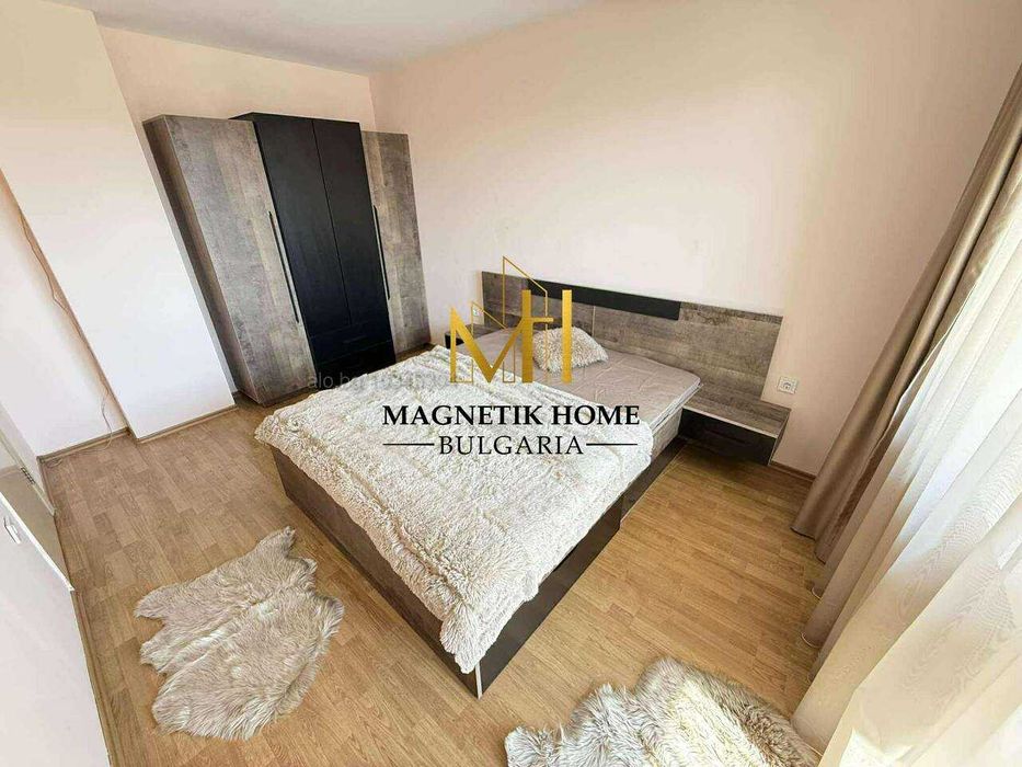 Дава се под наем Двустаен апартамент в Бургас, Меден рудник - зона В - 62 кв.м за 306 € - Снимка #7