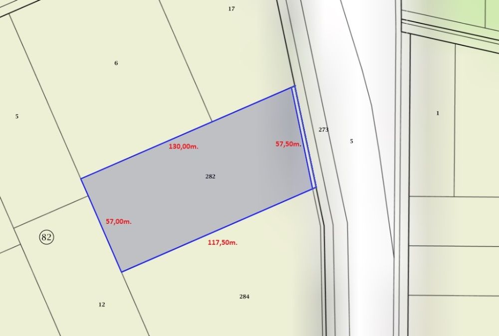 Продава се Парцел в Пловдив, Център - 7000 кв.м за 31 €/кв.м - Снимка #3