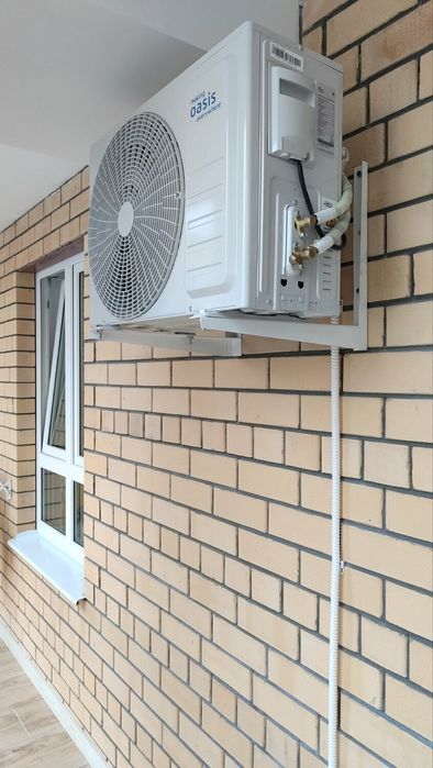 Установка кондиционера монтаж ремонт заправка чистка