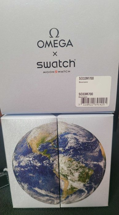 Omega×Swatch Mission to Earthphase