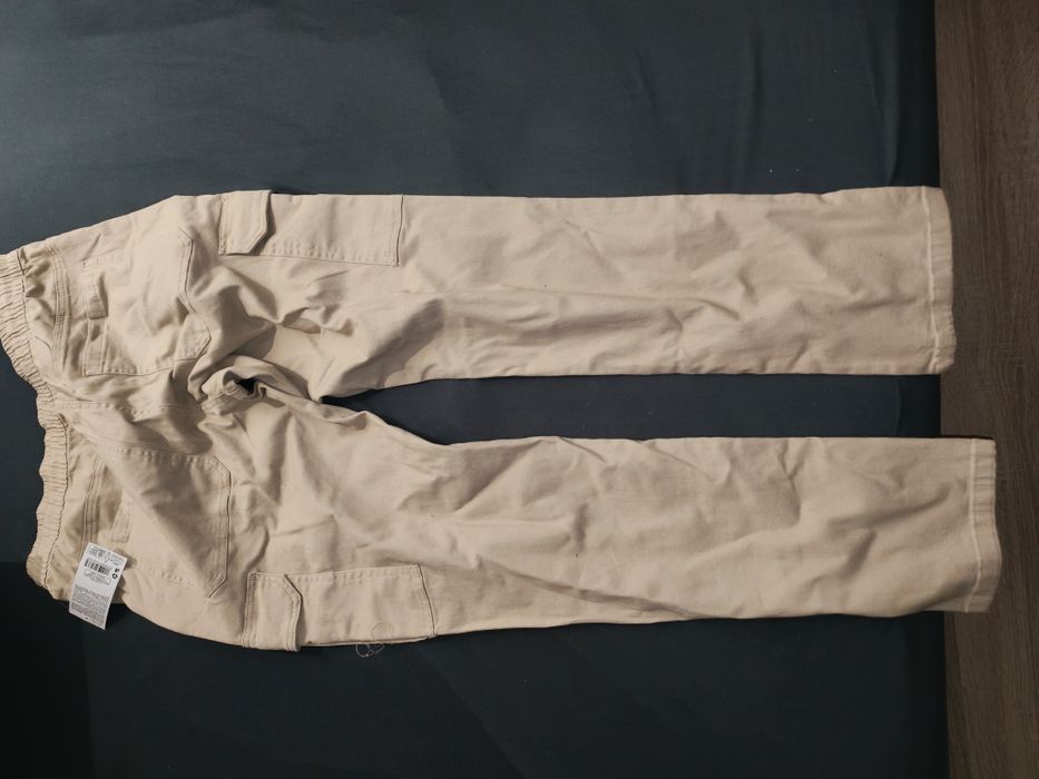 Men’s Urban Classics NOI  beige  elasticated-waist trouser Pantaloni  barbati  M cu eticheta