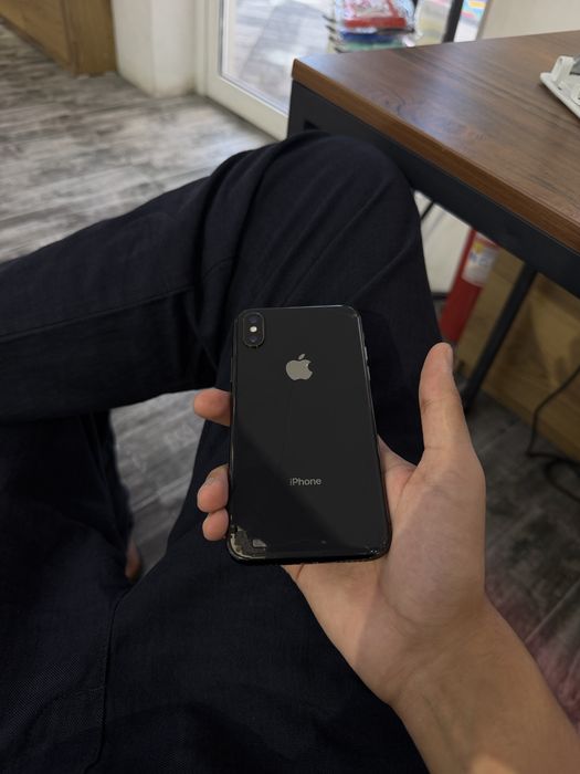 iPhone X 256 gb black