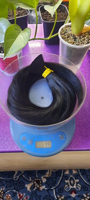 Натуральные волосы чистые