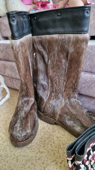 Унты оленьи новые