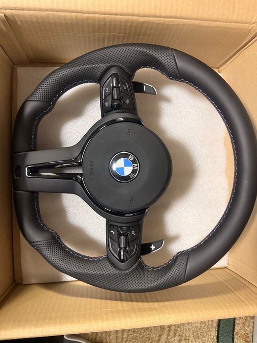 Руль на bmw в стиле BMW M Sport