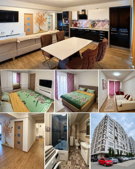 Apartament 3 camere Regim Hotelier Sibiu