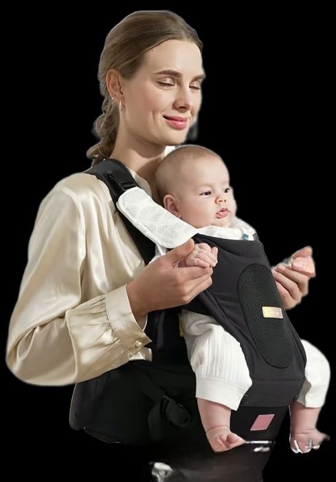 Эргорюкзак хипсит, с люлькой переноской от Bebear