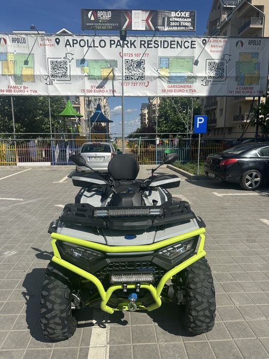 Linhai 650 Landforce