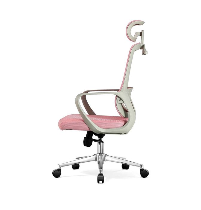 Кресло PRICHER розового цвета с бесплатной доставкой, гарантия !