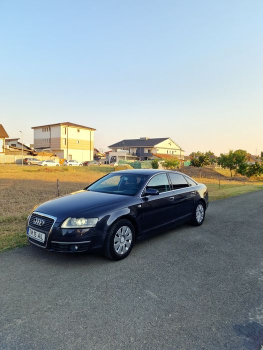 Vand Audi A6 C6 din 2005 / 2.0 TDI / inmatriculat RO