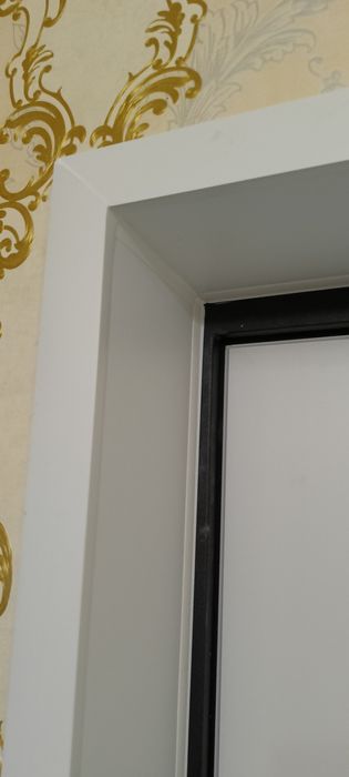 Откосы ПВХ на входную дверь.