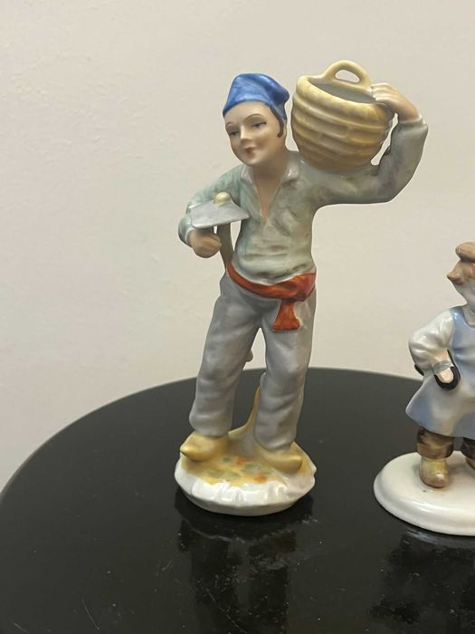 Bibelouri portelan Fasold and Stauch ,Metzler Ortloff bibelou statueta