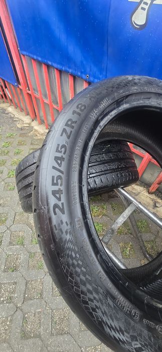 Летни гуми 245 45 18 4бр Continental sport contact7