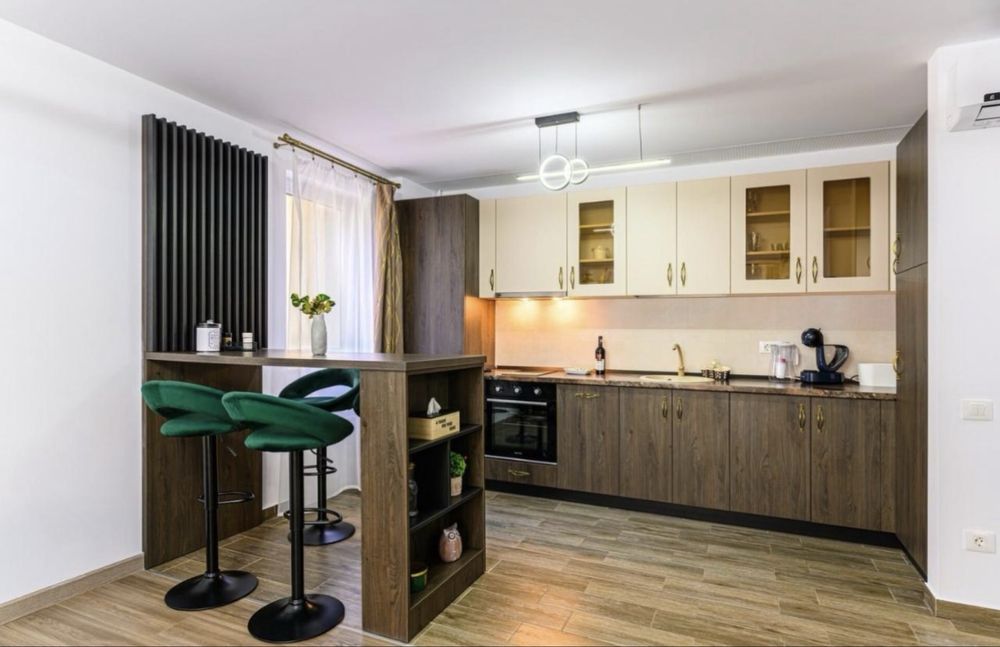 2 camere LUX Urban Plaza | 80+ mp | Terasă 30 mp | Parcare | Regim hotelier