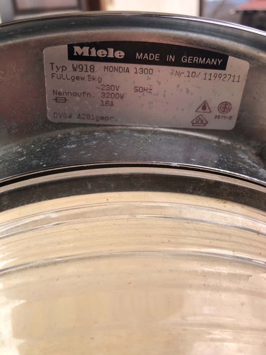 Пералня Miele W918
