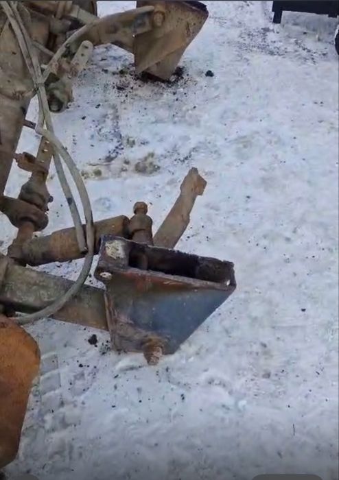 Ось в сборе для полуприцепов, тонар и тп