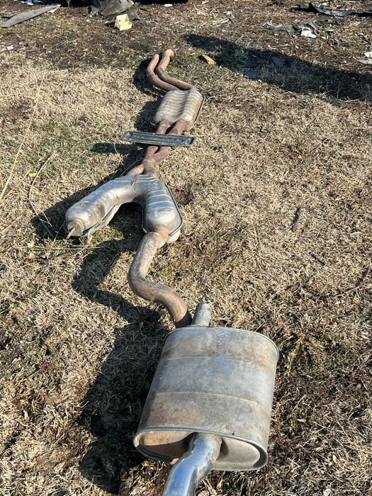 Запчасти на бмв е39