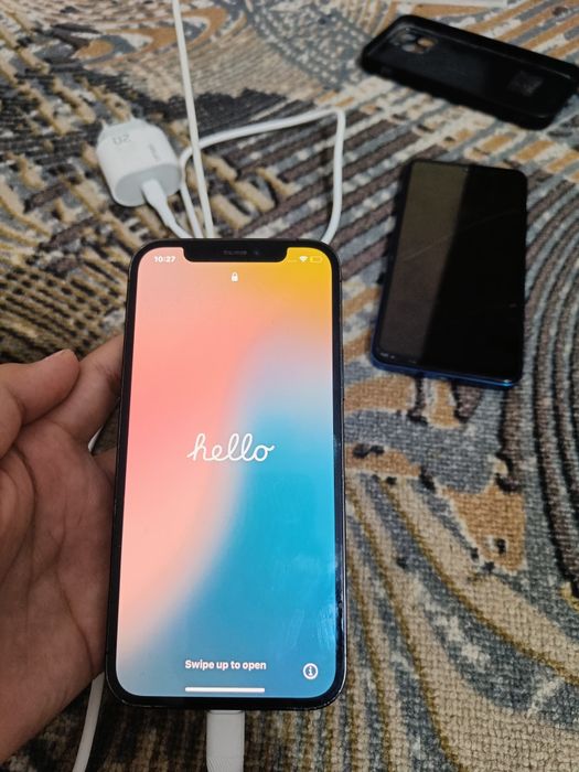 Iphone 12 pro...