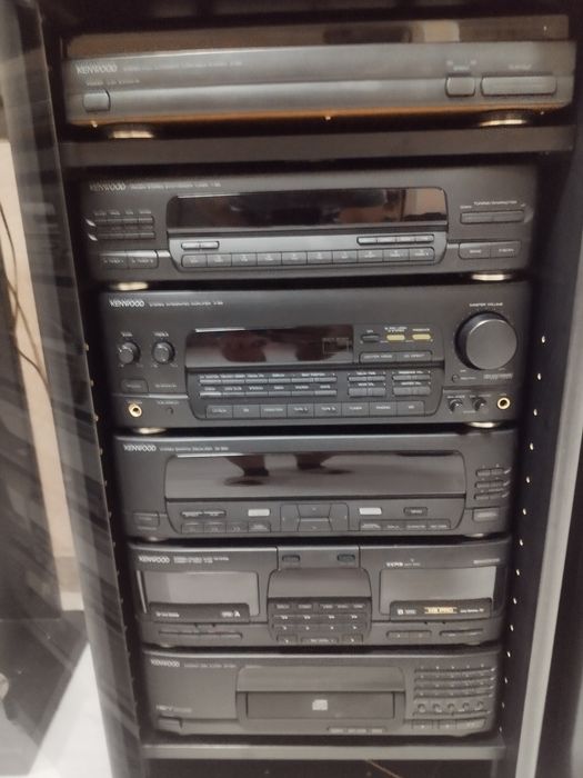 Музыкальный центр Kenwood