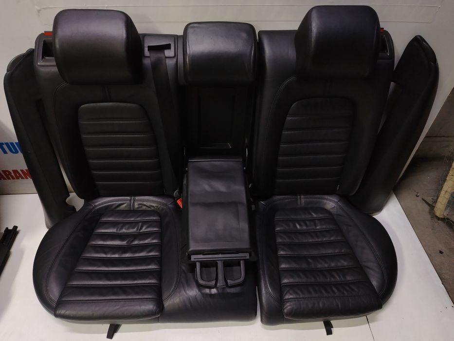 Scaune interior Piele Fete uși portiere Cotiera Passat B6 Break Combi