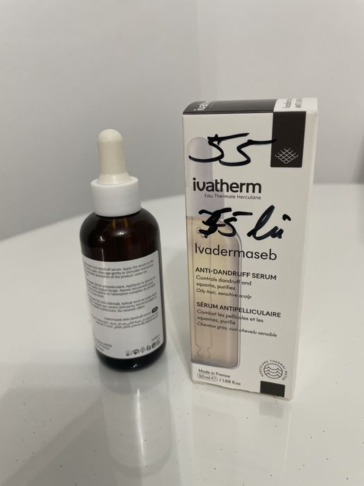 Ivadermaseb ser antimatreata
