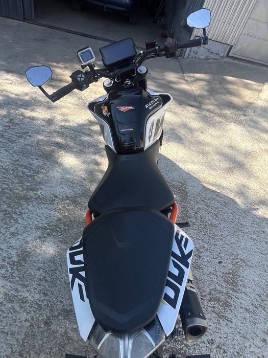 Ktm duke 125  2018 De vanzare