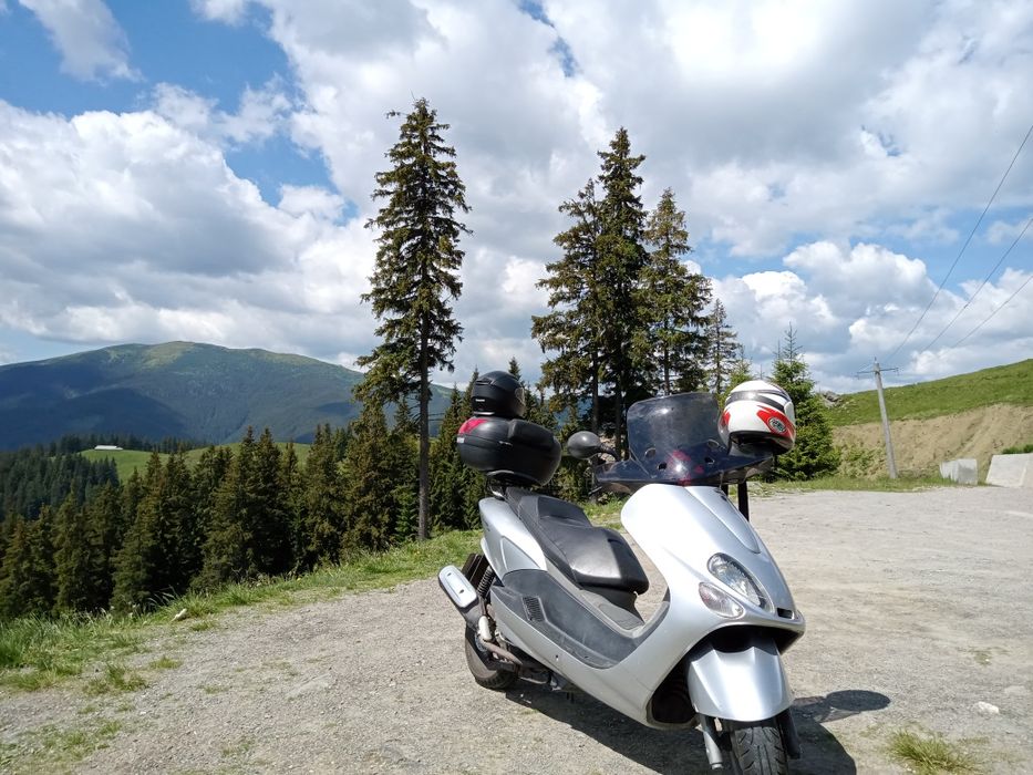 Yamaha majesty180cc