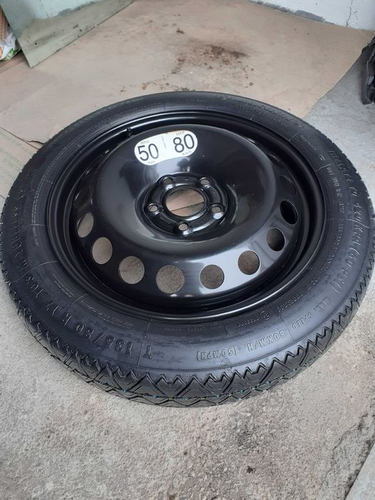 Roata rezerva SLIM R17 DACIA Duster, Bigster