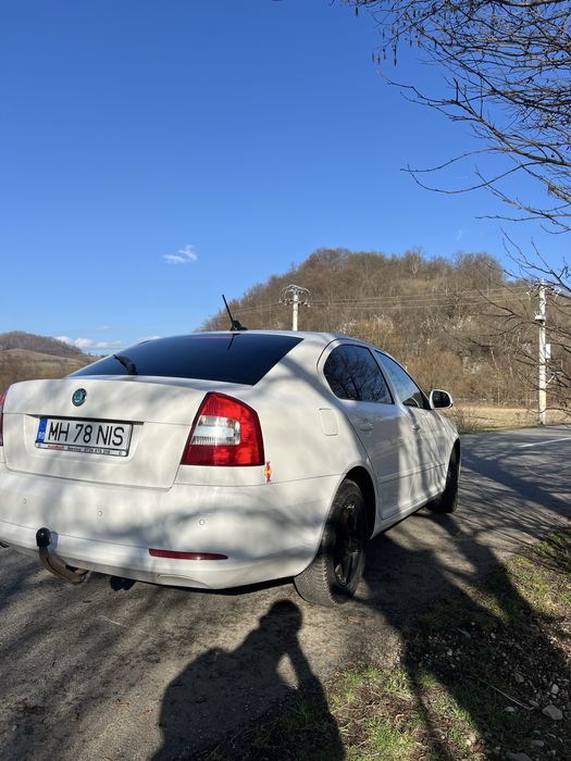 Skoda octavia 2 facelift