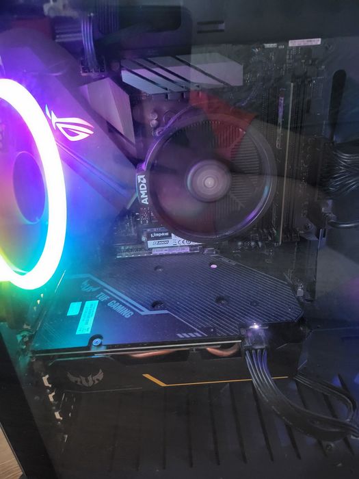 Unitate gaming  ROG  AMD ryzen 5  , ssd