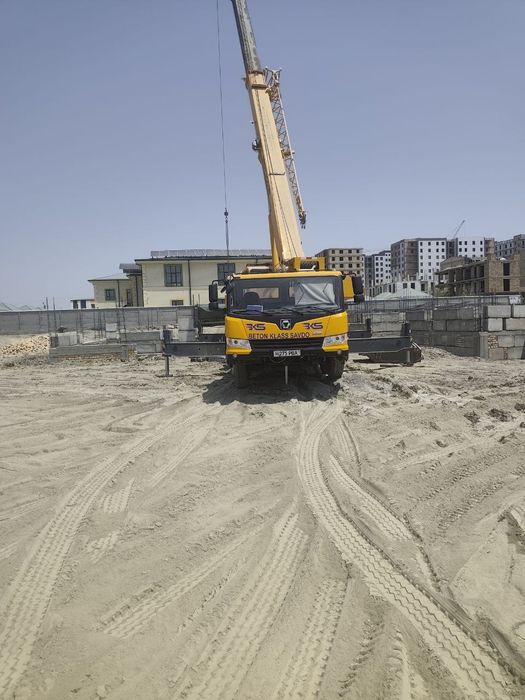 Кран хизмати Самарқанд шахрида