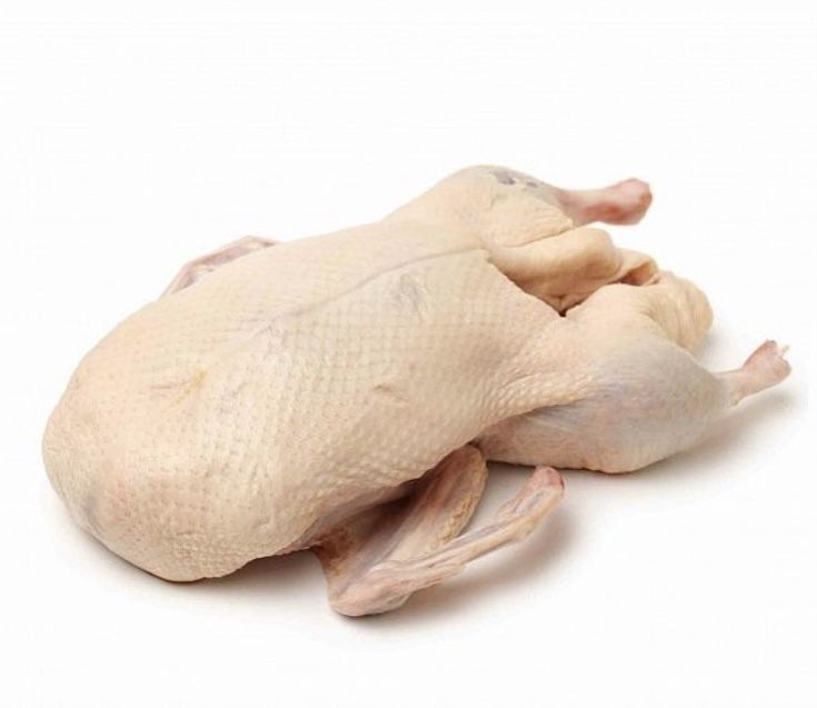 Мясо молодой утки