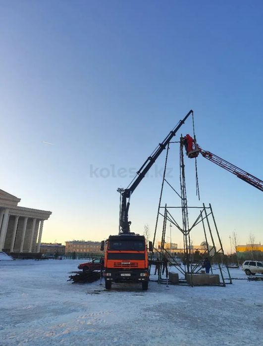 Услуга манипулятора в городе Атырау