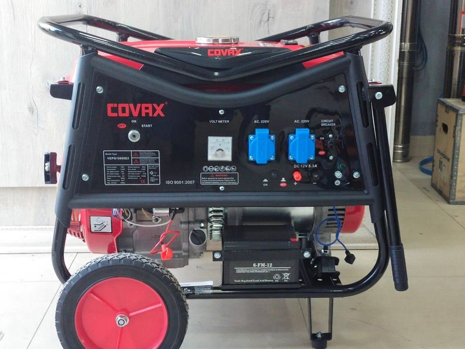 Generator COVAX 7,5kva