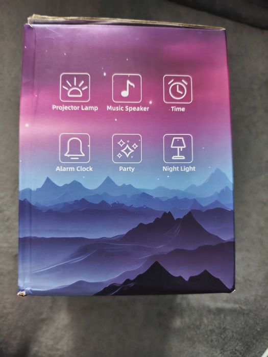 Boxă Bluetooth, proiector Galaxy cu lumină ambientală și zgomot alb
