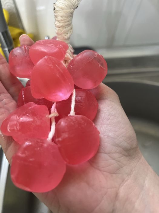 Декоративен сапун сърца – ръчна изработка