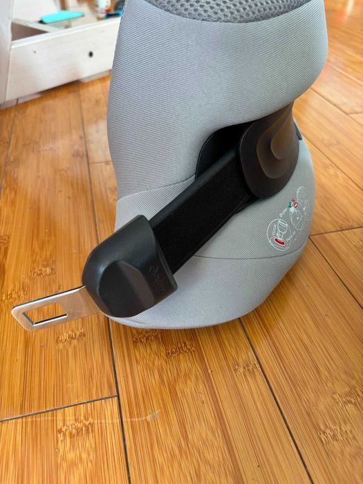 Детско столче за кола Cybex Pallas G3 i-Size Plus – Stone Grey