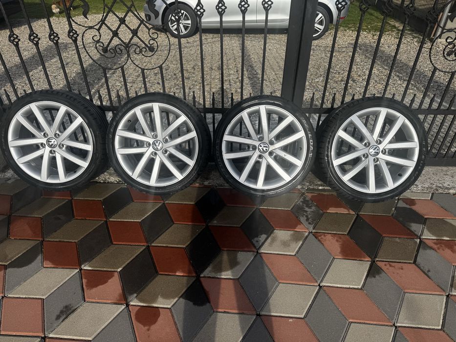 Jante originale Volskwagen R 18