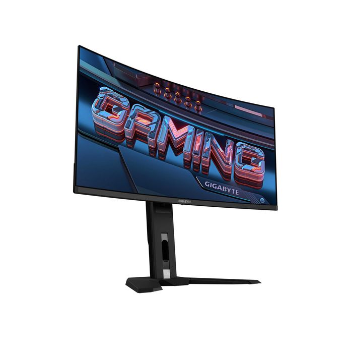 -Монитор Gigabyte - 34" MO34WQC2 EK QD-OLED 240hz UHD (3440 х 1440)