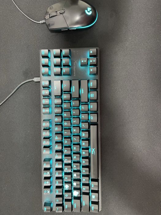 Hyper X & Logitech