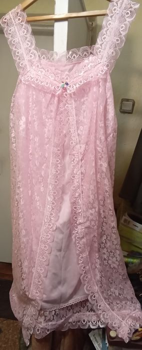 Ночная рубашка-пеньюар