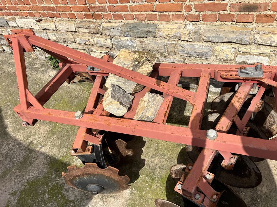 Продавам полска дискова брана