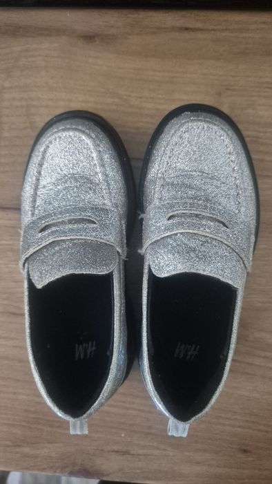 Pantofi cu scilici fete  nr 27