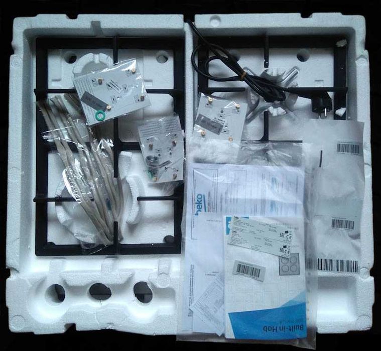 Газовая варочная панель Beko HIAG64225SX, нержавеющая сталь