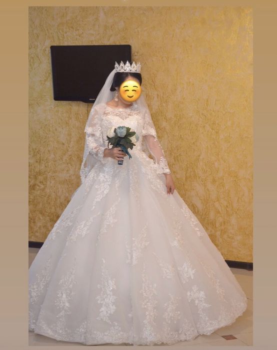 Свадебное платье на продажу