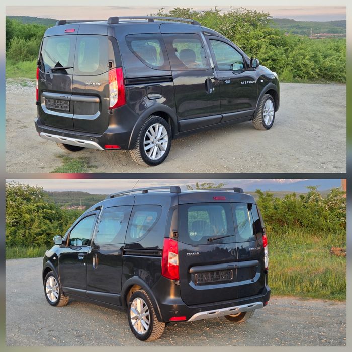 Dokker Stepway- 2018 - benzina 115cp  =  Euro 6