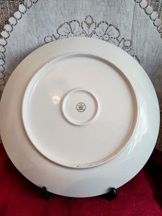 Винтажное немецкий ляган Кахла ,D 30 см.большое